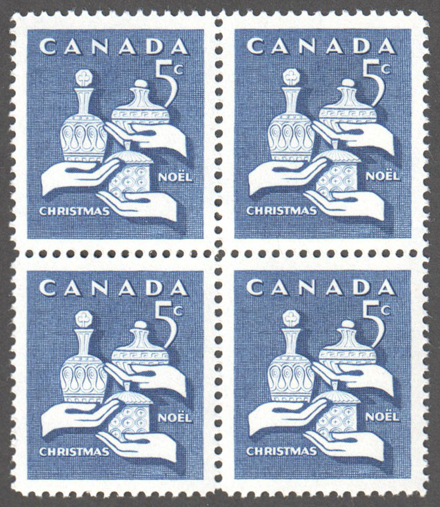 Canada Scott 444 MNH Block - Click Image to Close
